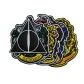 CR2206 Harry Potter Set of 6 - Hogwarts House Crest Patches 3